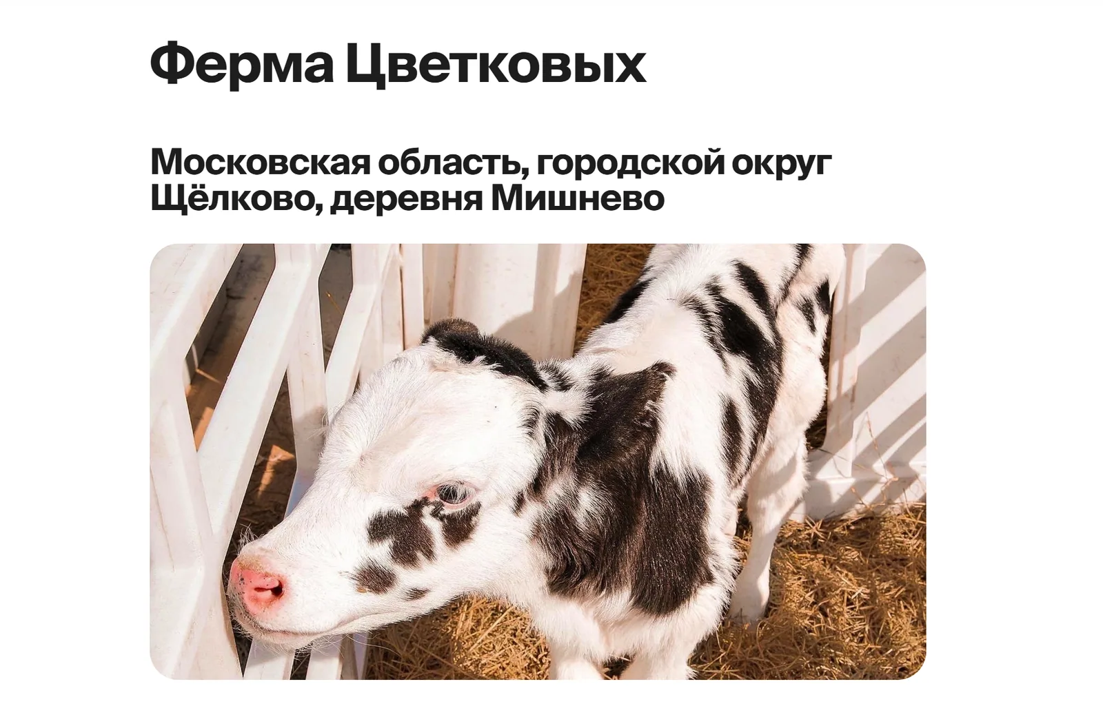 Ферма Цветковых попала в подборку лучших фермерских хозяйств России от сервиса планирования путешествий по России RUSSPASS